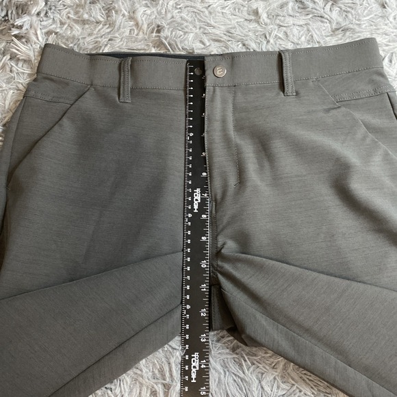 BYLT Men's Sz 34x29 Kinetic Pants Premium Basics Chino Performance Dark Gray - Picture 4 of 7
